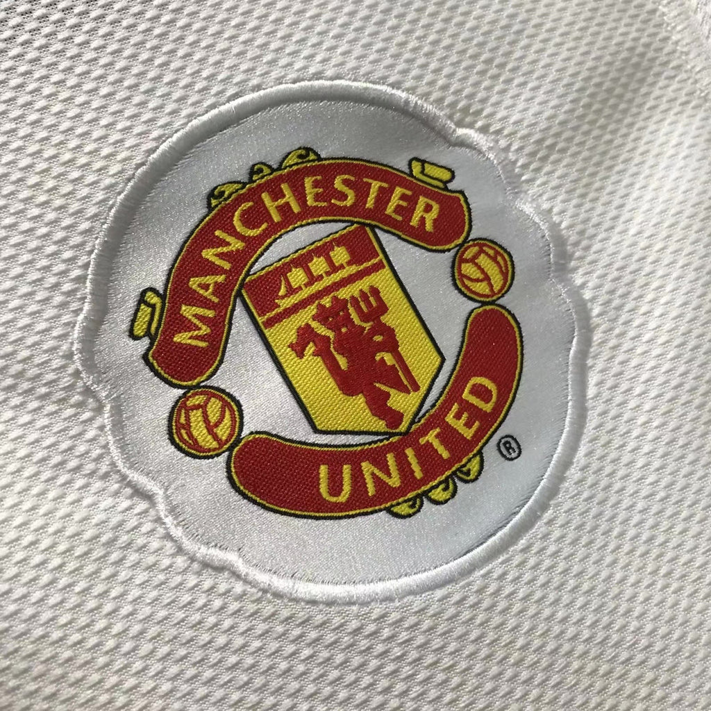 2008-09 Manchester United Away League Edition Long Sleeve