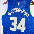 NBA 2024-25 Bucks City Edition N.° 34 ANTETOKOUNMPO