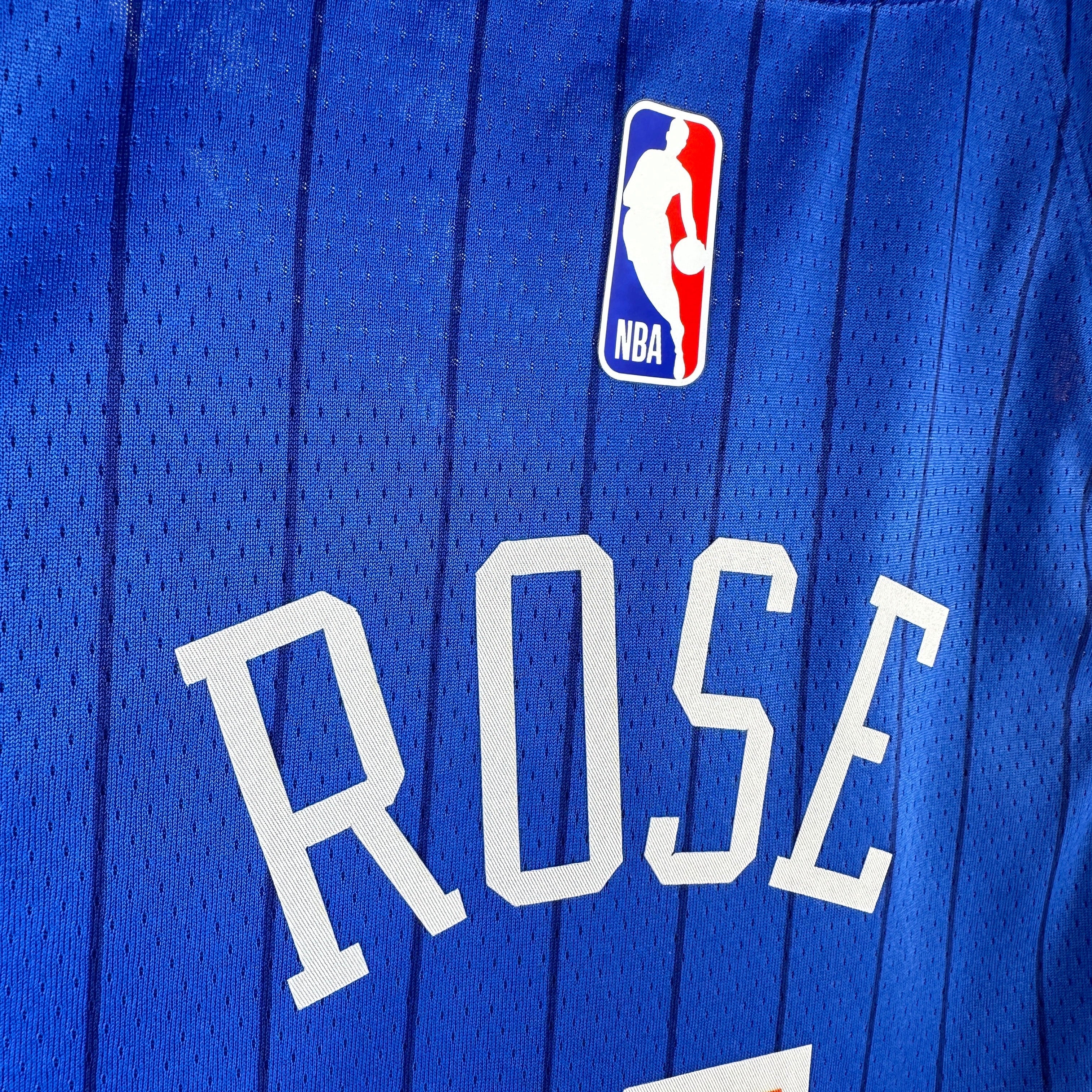 NBA 2024-25 Knicks City Edition No. 4 ROSE