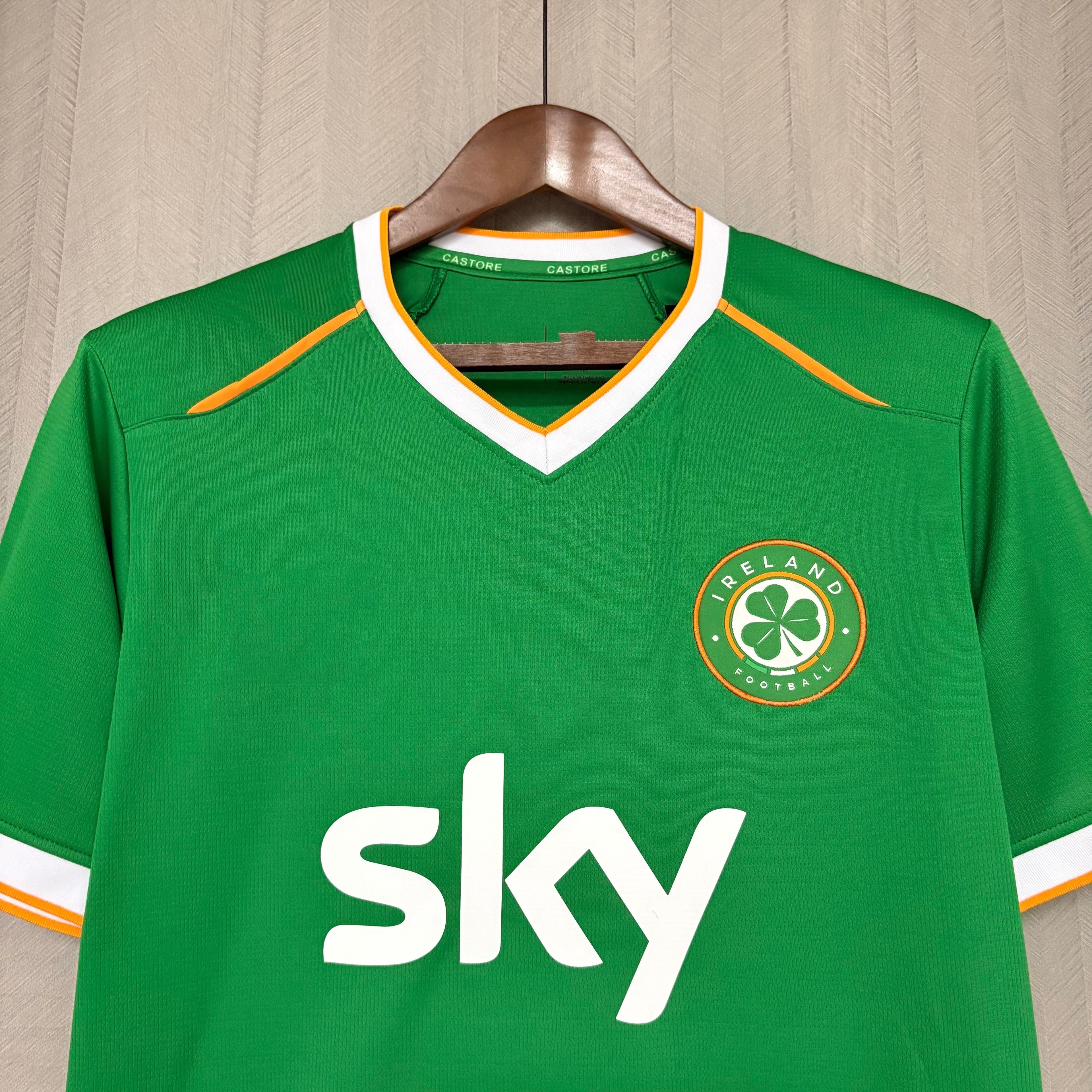 2026-27 Ireland Home Fan Version