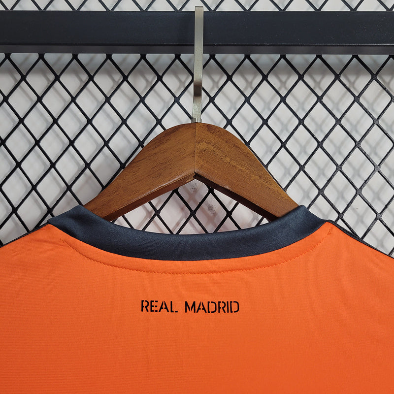 2013-14 Real Madrid Away Long Sleeve