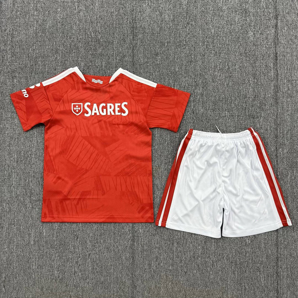 2026-27 Benfica Kinder-Heimtrikot-Set