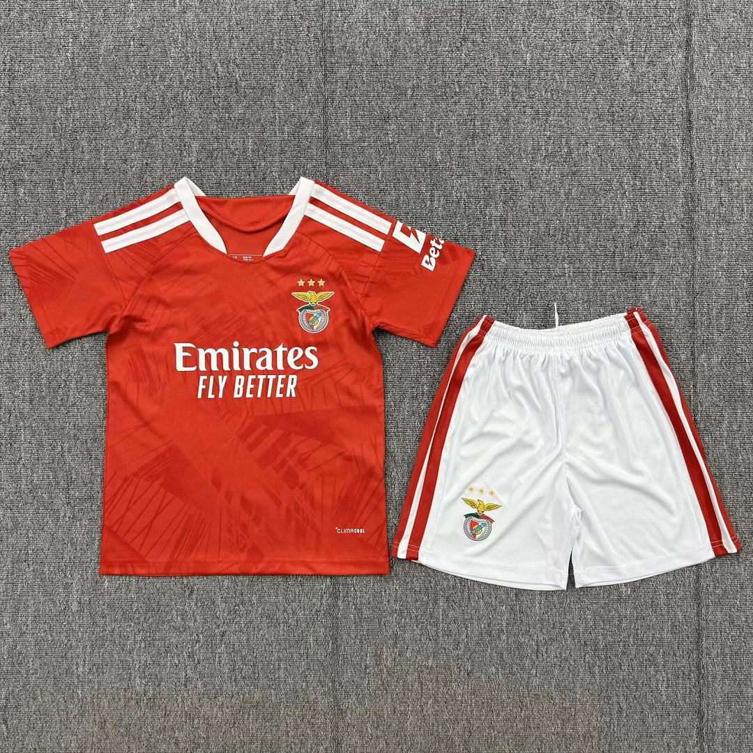 2026-27 Benfica Home Kids Kit