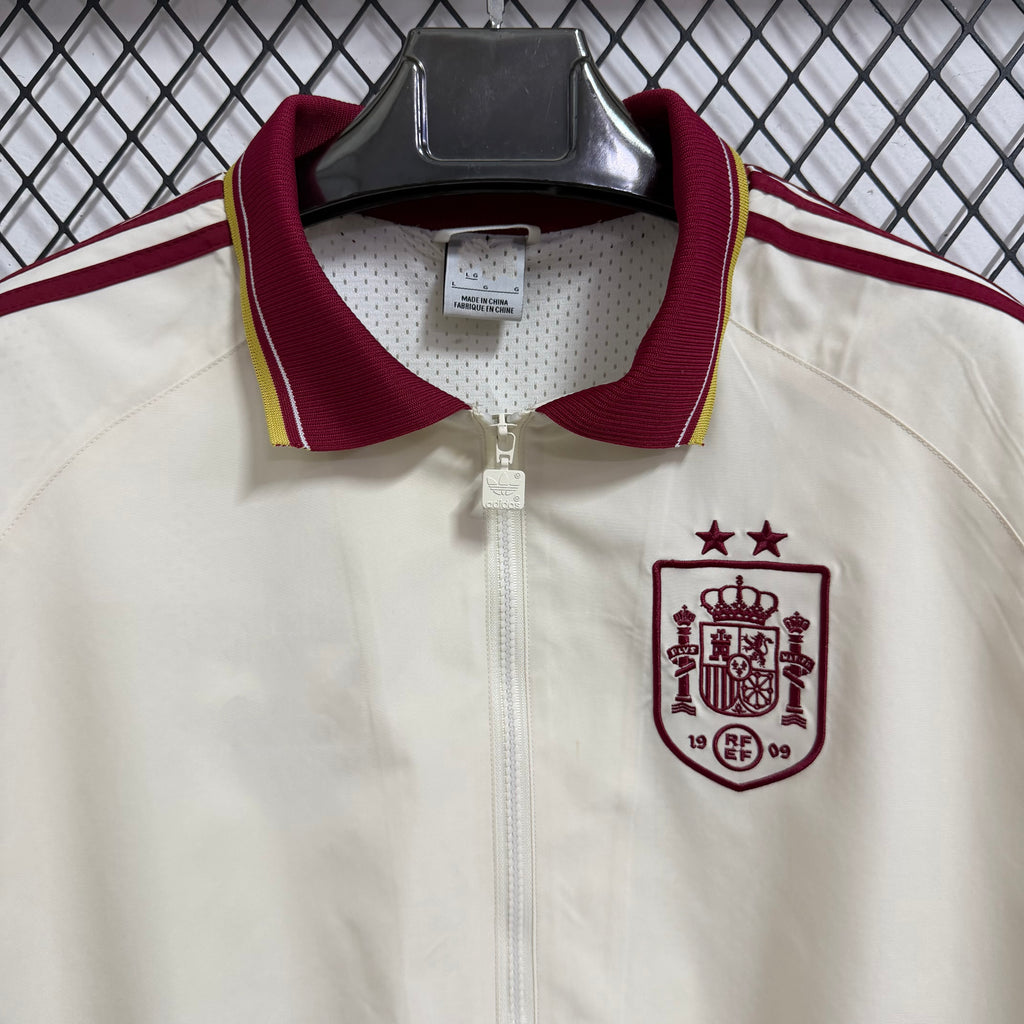 2026 Spain Off White Windprool