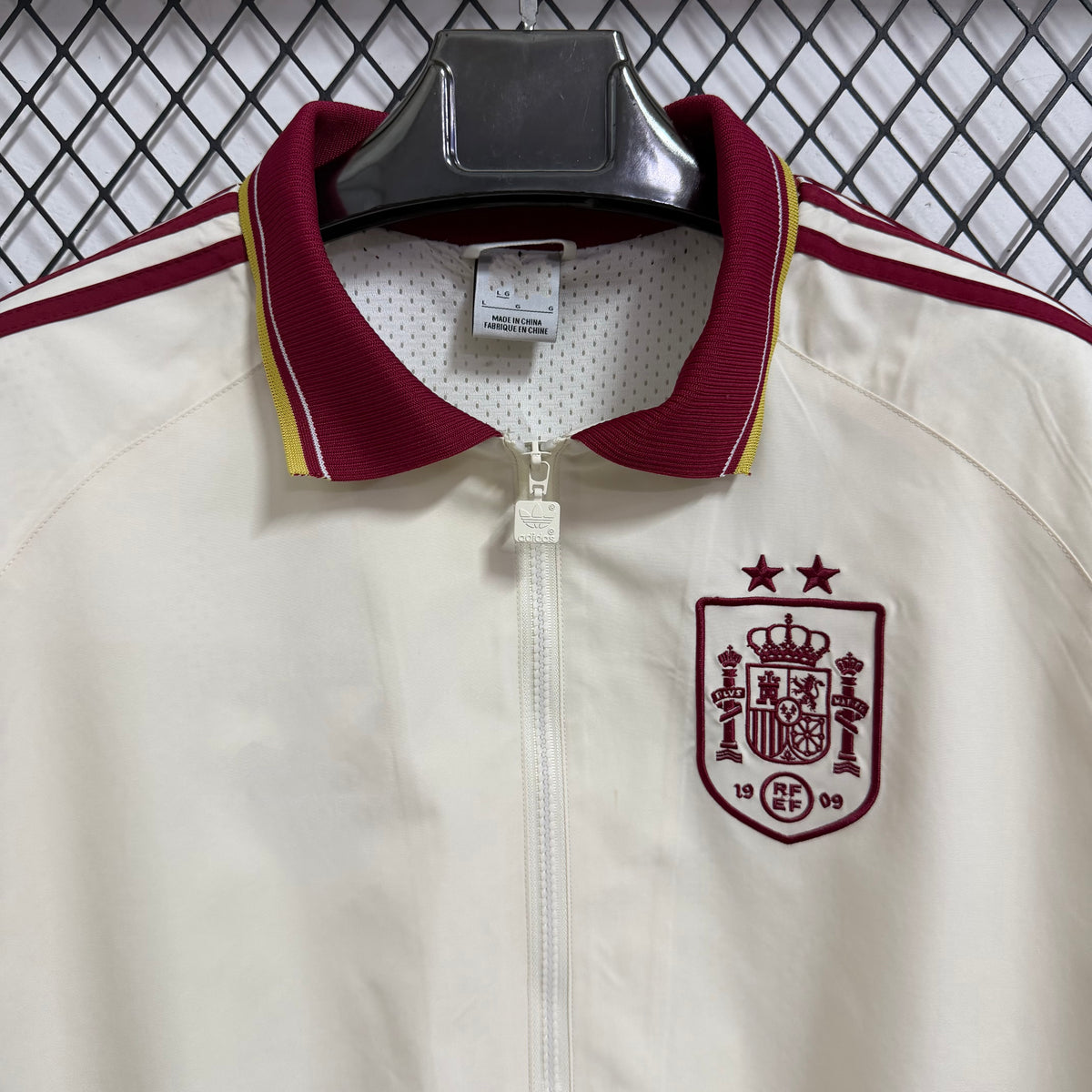 2026 Spain Off White Windprool