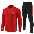 2025-26 Portugal Red Training Suit