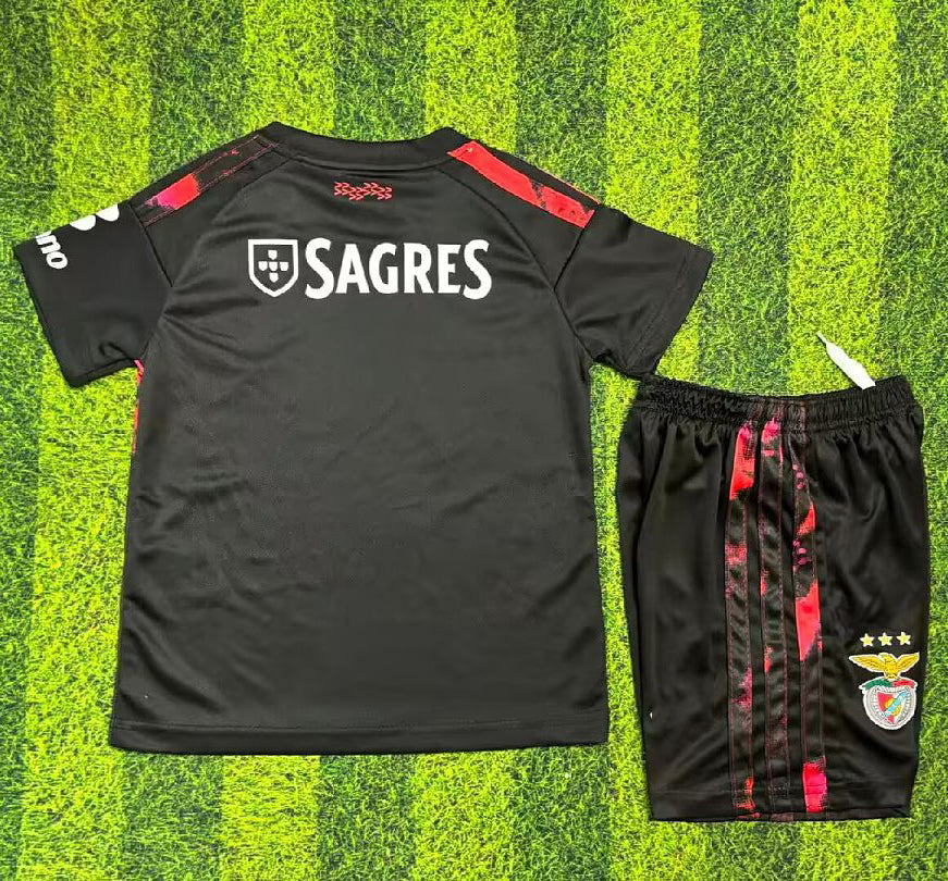 2026-27 Benfica Third Away Kids Kit
