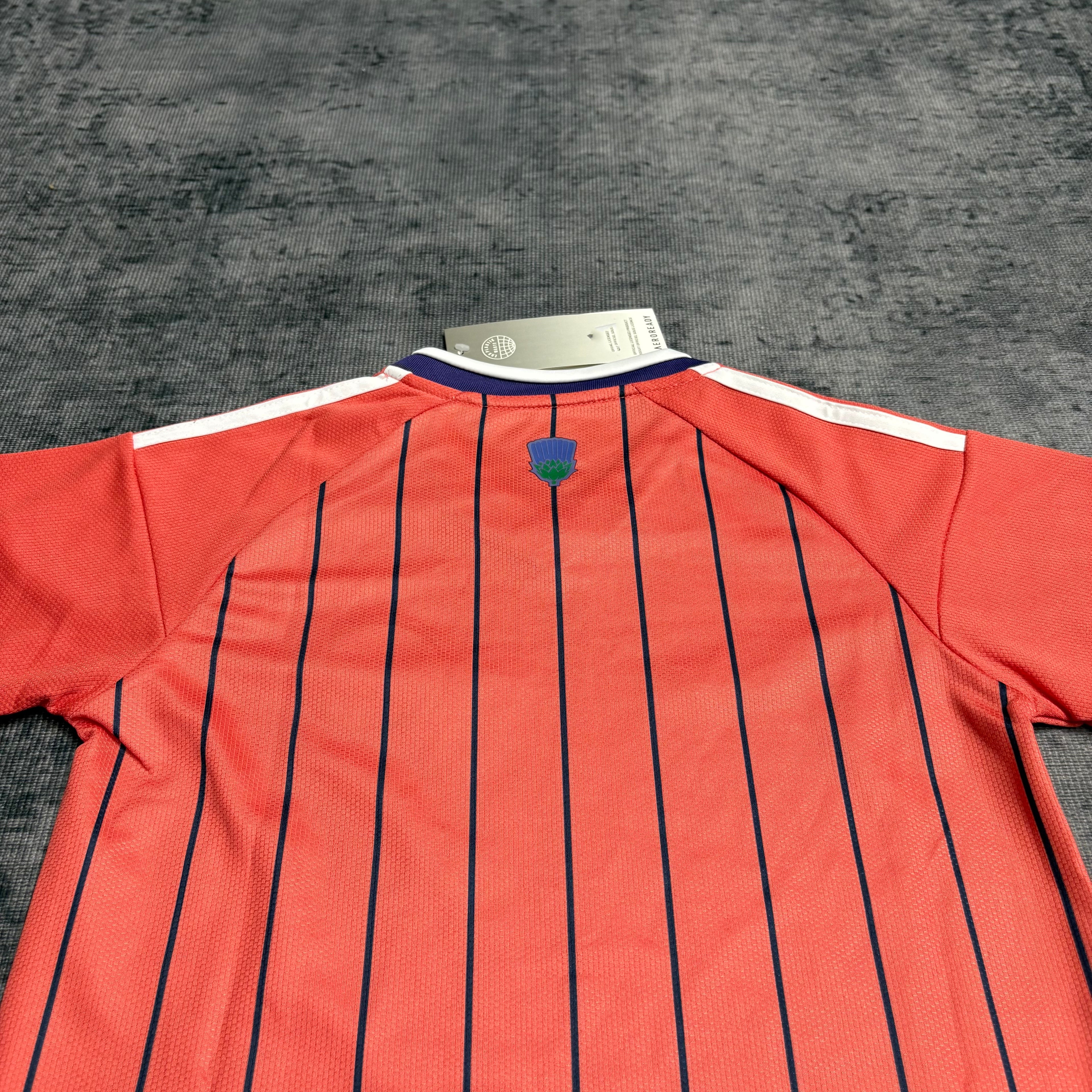 Escocia 2026-27 Visitante NIÑOS 16-28