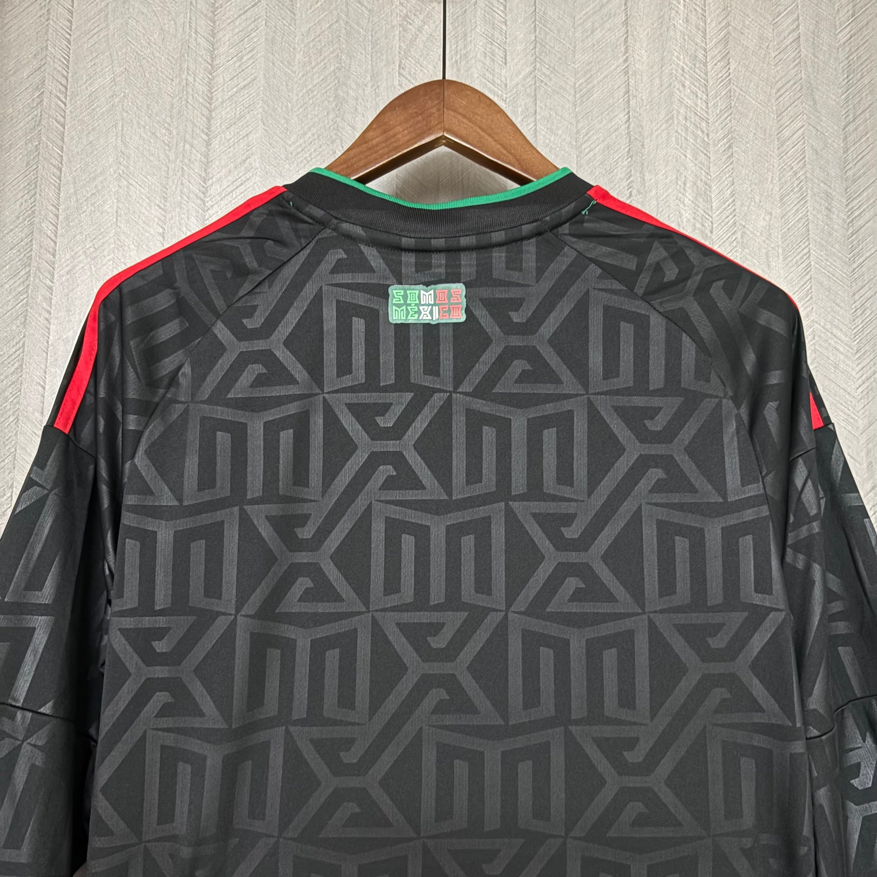 2026-27 Mexico Third Away Fan Version long sleeve