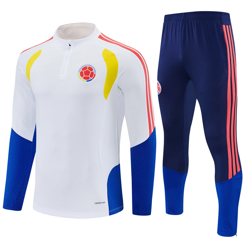 Traje de entrenamiento blanco Columbia 2026-27