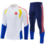 Traje de entrenamiento blanco Columbia 2026-27