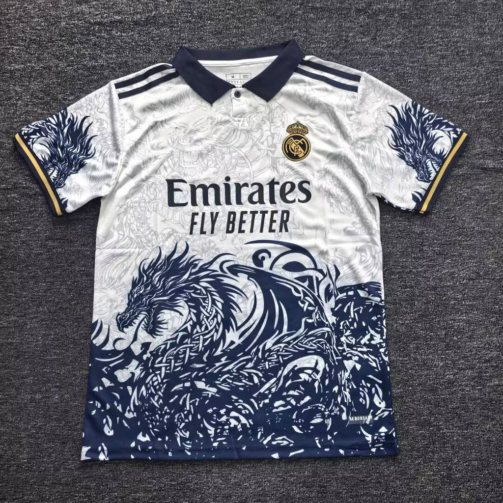 2025-26 Real Madrid Special Polo Dragon