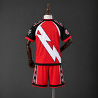 2026-27 Rayo Vallecano Away Kids Kit