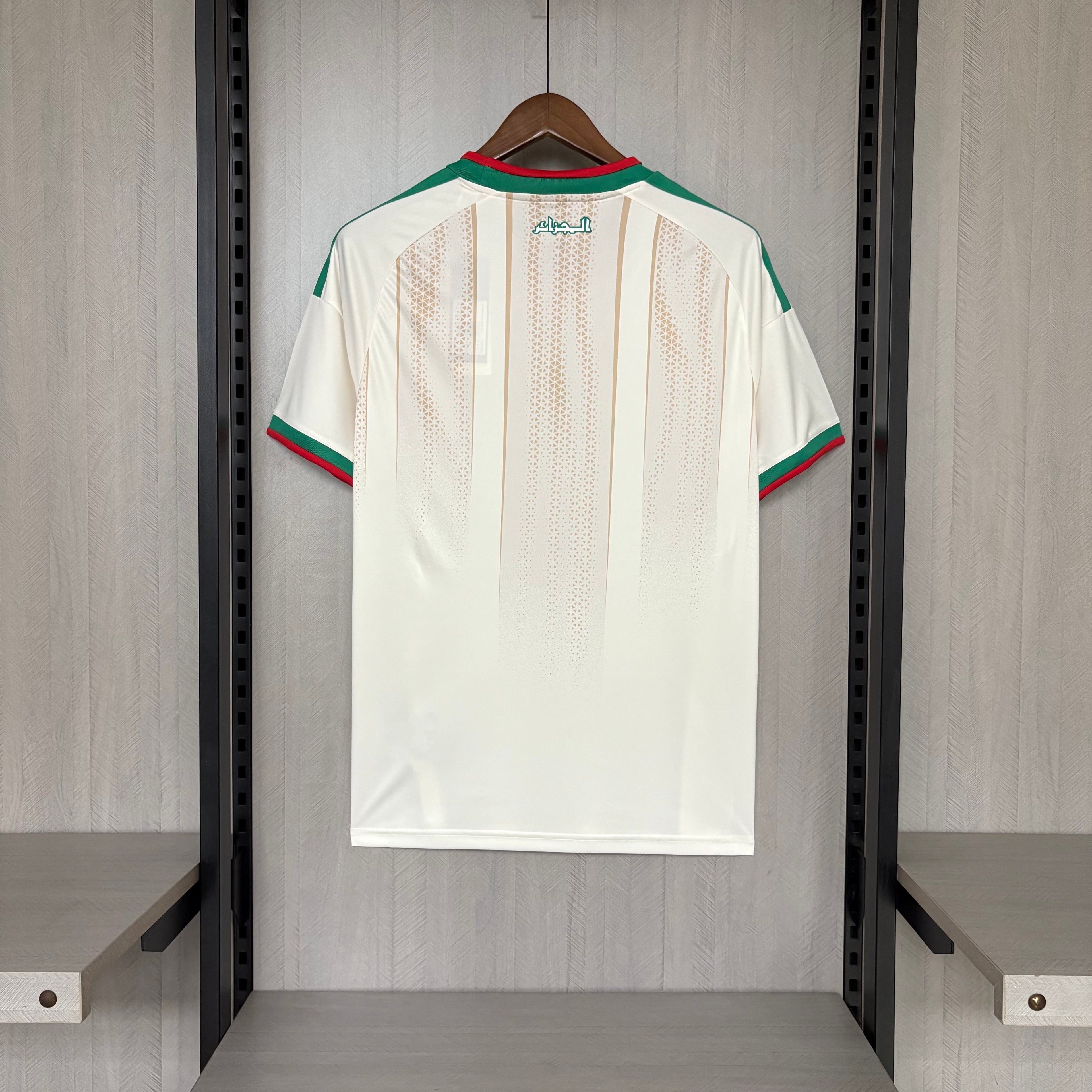 2026-27 Algeria Home Fan Version