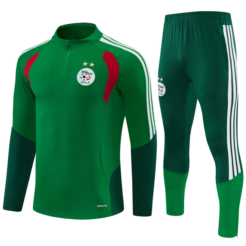 Traje de entrenamiento verde argelino 2026-27