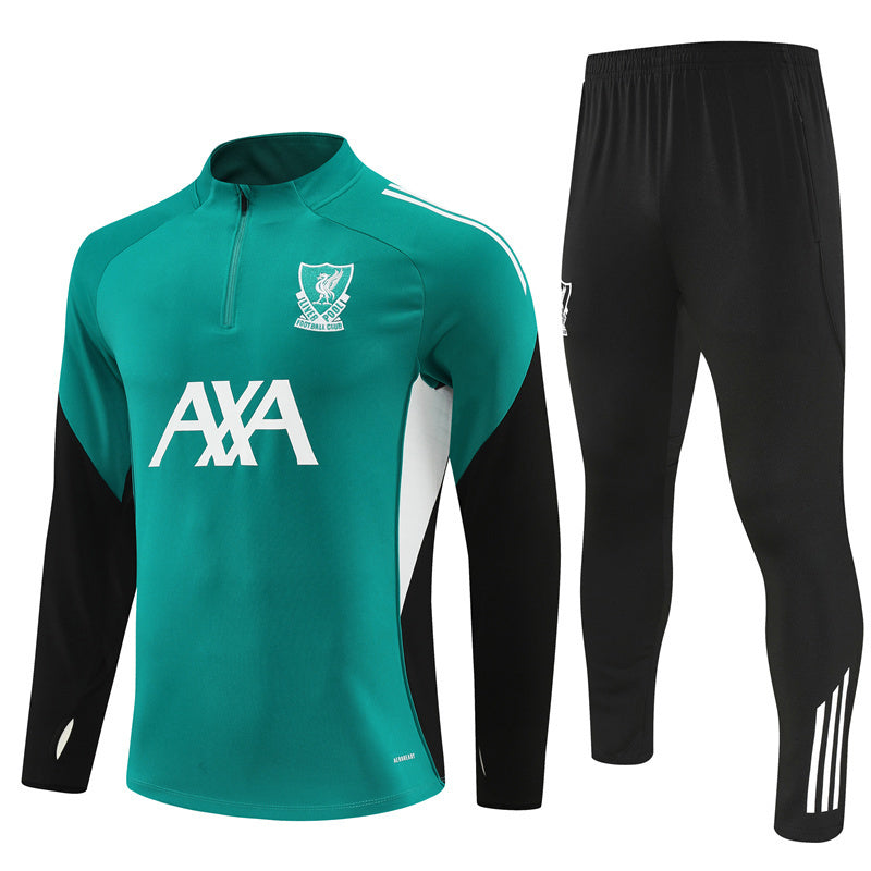 2025-26 Liverpool Green Training Suit