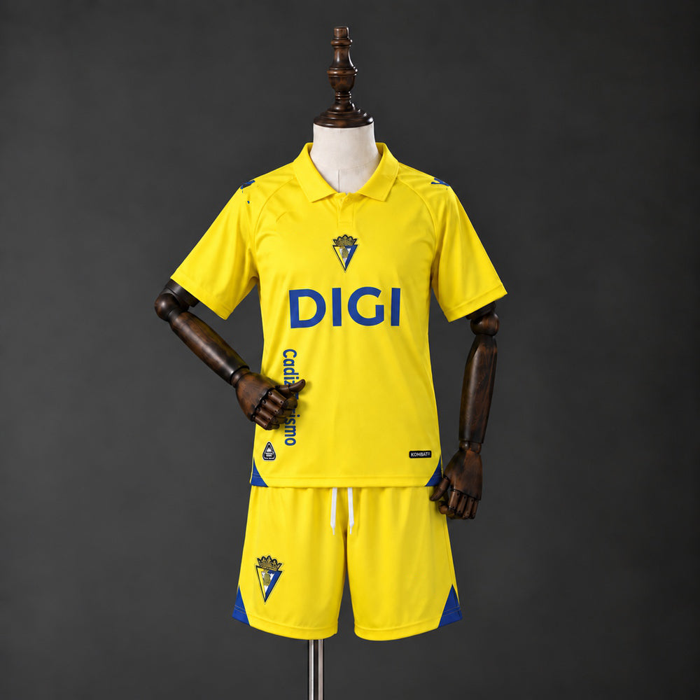 2026-27 Cádiz Home Kids Kit
