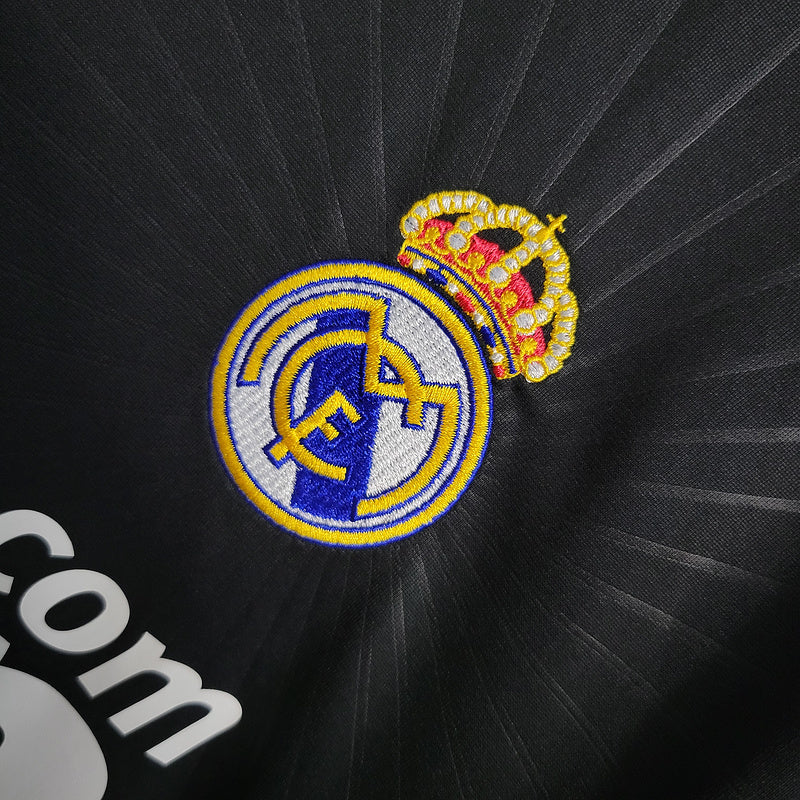 2010-11 Real Madrid away Long Sleeve