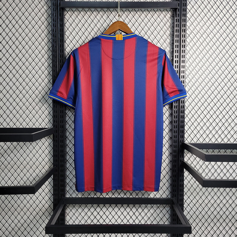 2009-10 Barcelona Home Retro