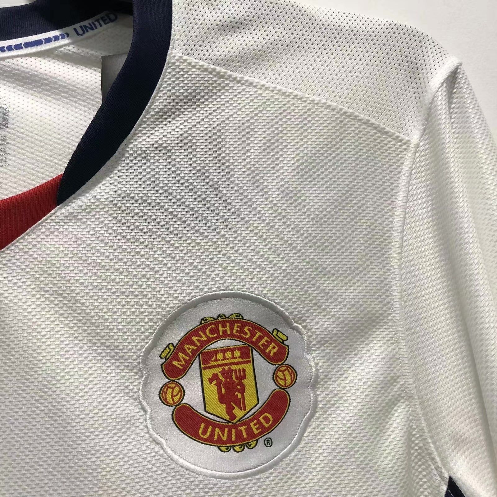 2008-09 Manchester United Away League Edition Long Sleeve