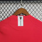 2007-08 Manchester United Home Premier League Edition Retro long sleeve