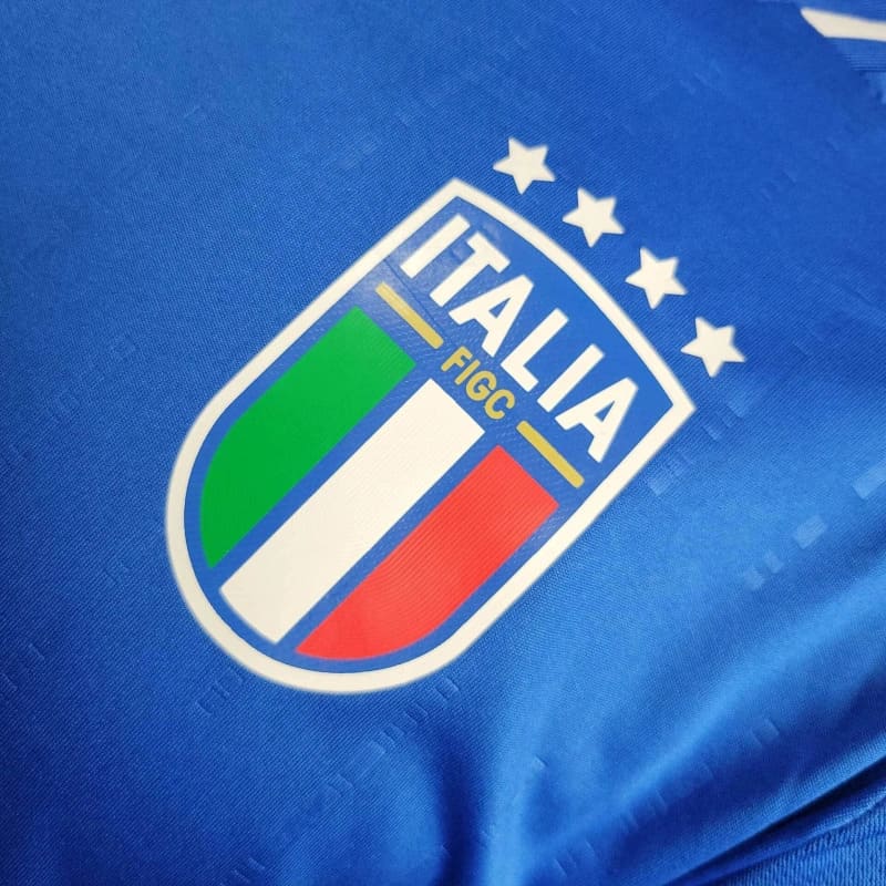 2024-25 Italy Home Long Sleeve