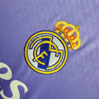 2024-25 Real Madrid Away Purple Fan Version
