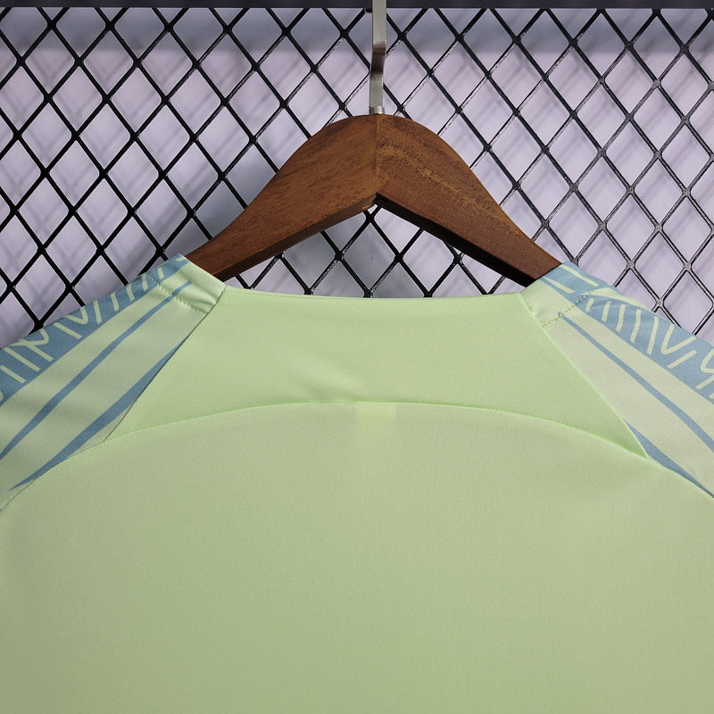 2022-23 Brazil Grass Green Training Suit