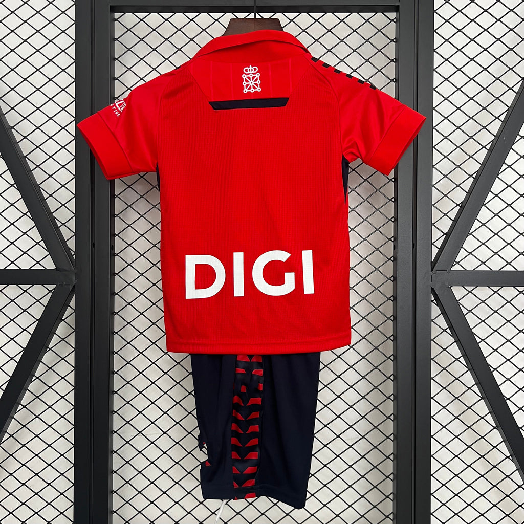 2025-26 Osasuna Home Kids 16-28