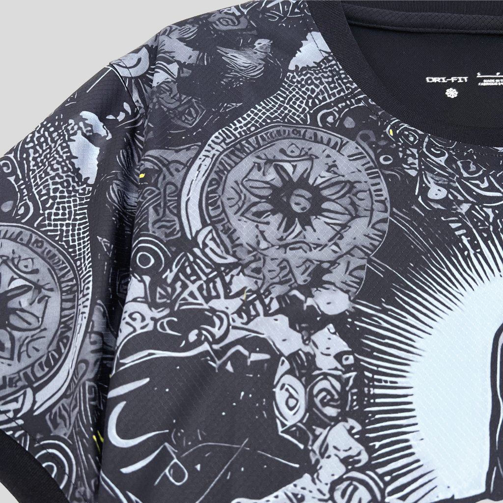 2024-25 Brazil Special Edition Black Jersey