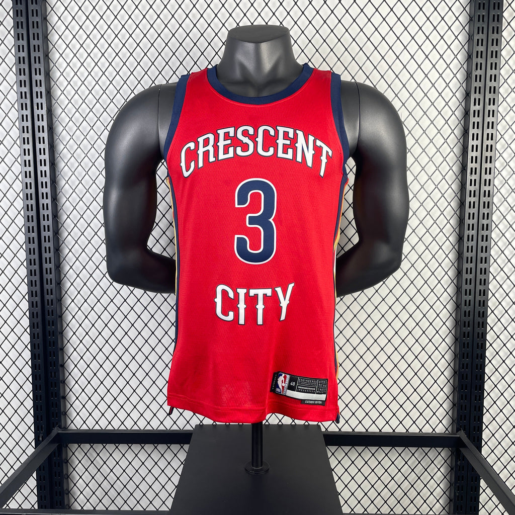 NBA 2024-25 Pelicans Flyers Limited No. 3 McCOLLUM