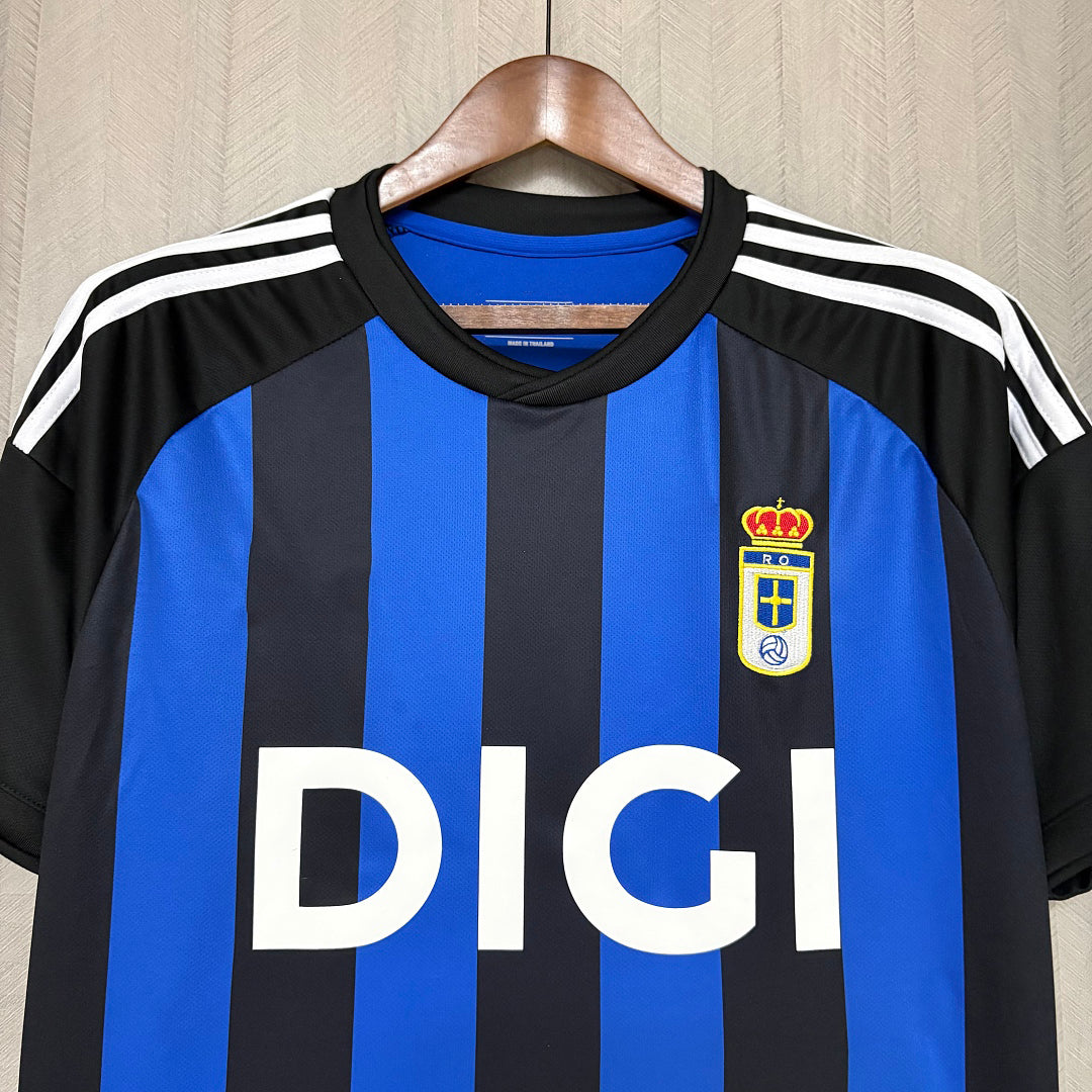 2026-27 Real Oviedo Heimtrikot Fan-Version