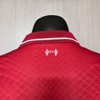 2024-25 Liverpool Red Player Version