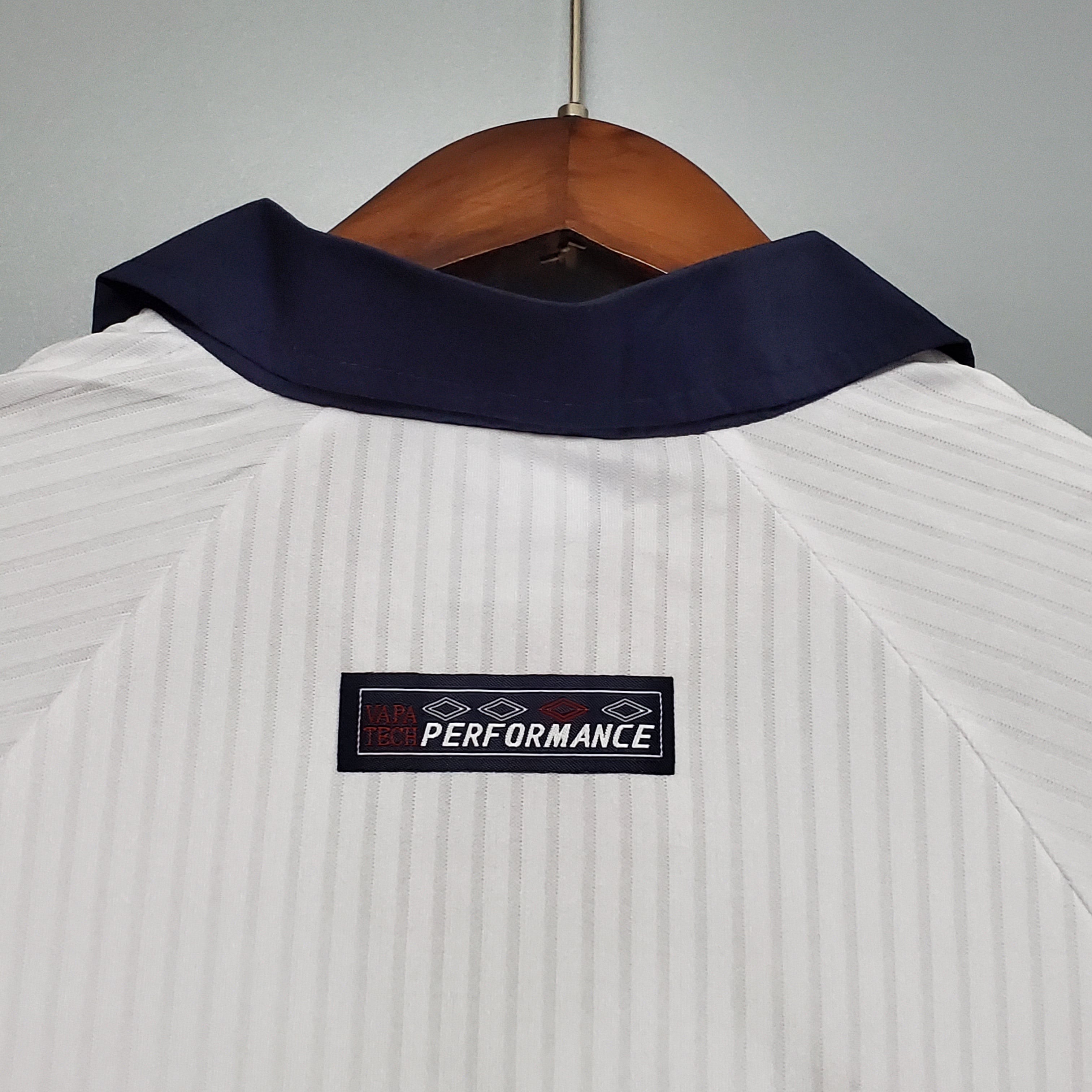 1998 England home Long Sleeve S- 2XL