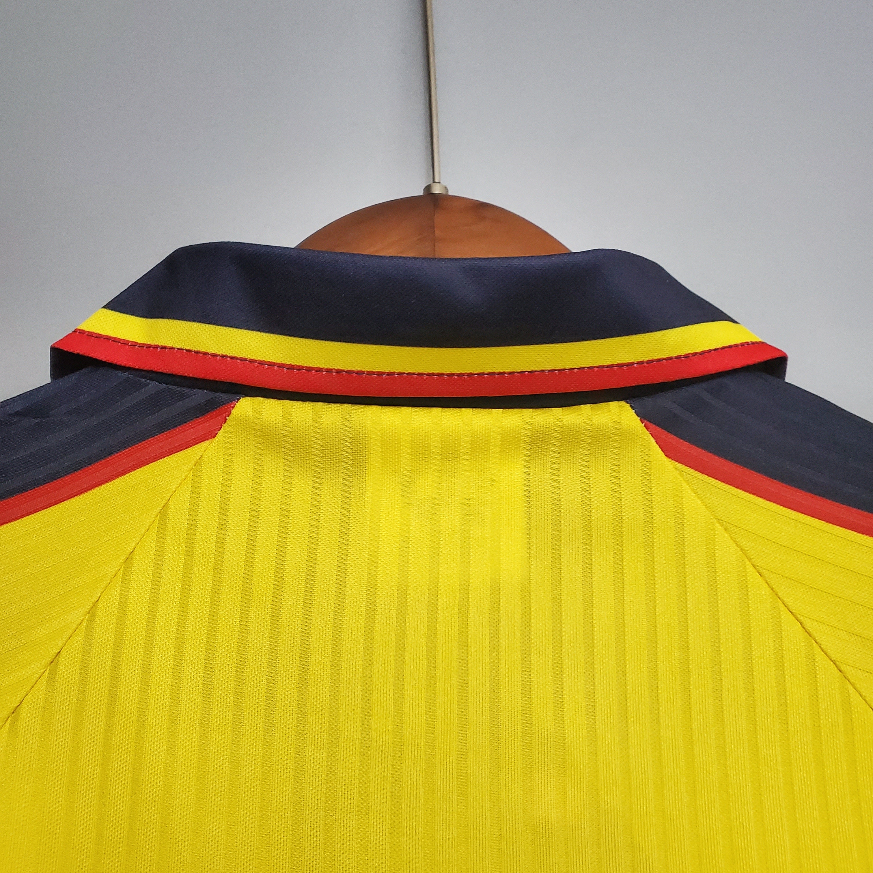 1996-98 Scotland Yellow Retro