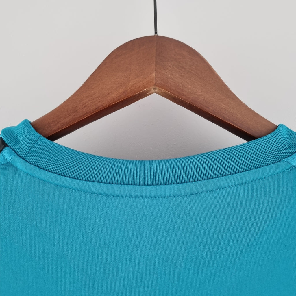 2017-18 Real Madrid third away long sleeve