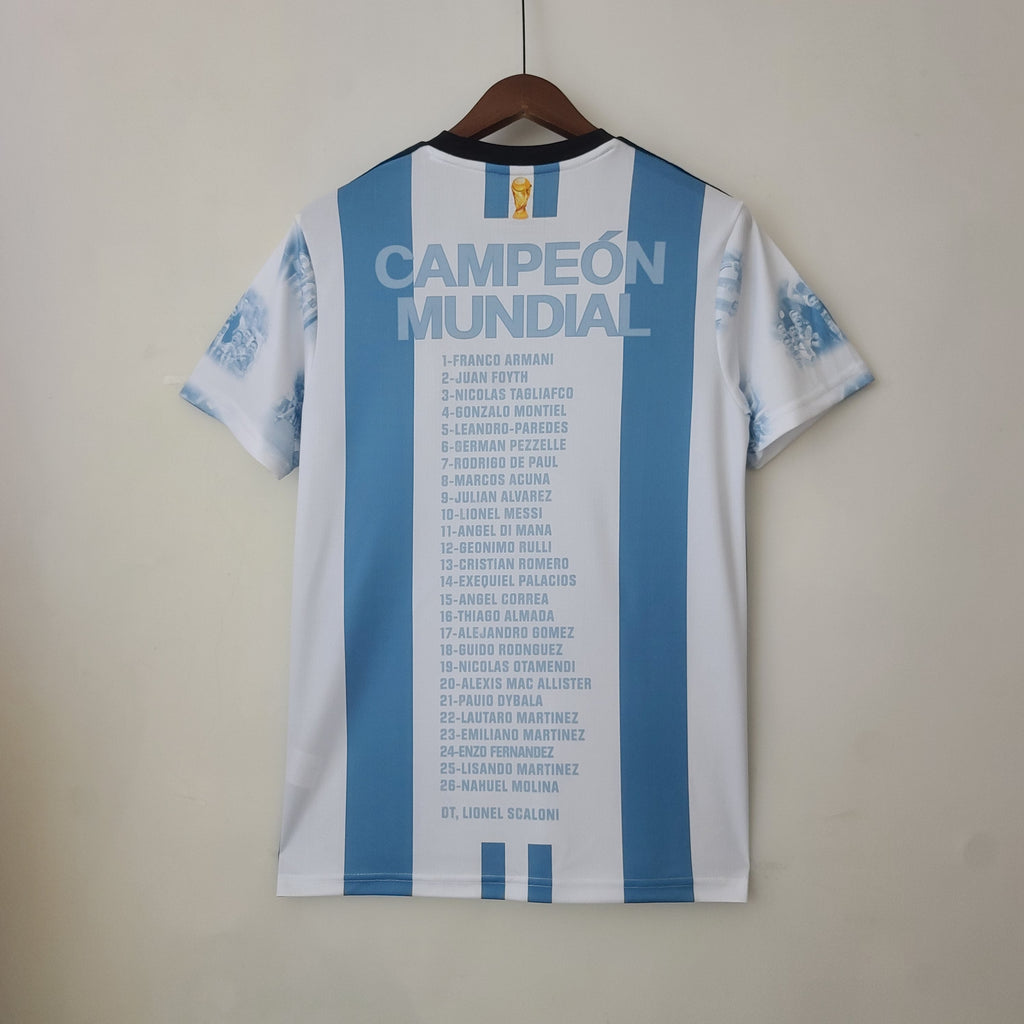 2022 Argentina Champion Commemorative Edition