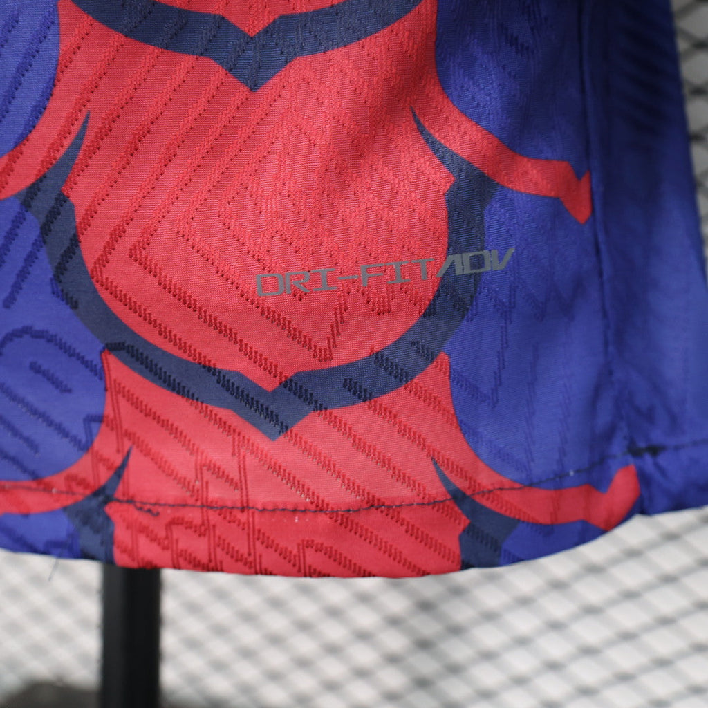 2024 New Barcelona Pre-match Server Player Edition