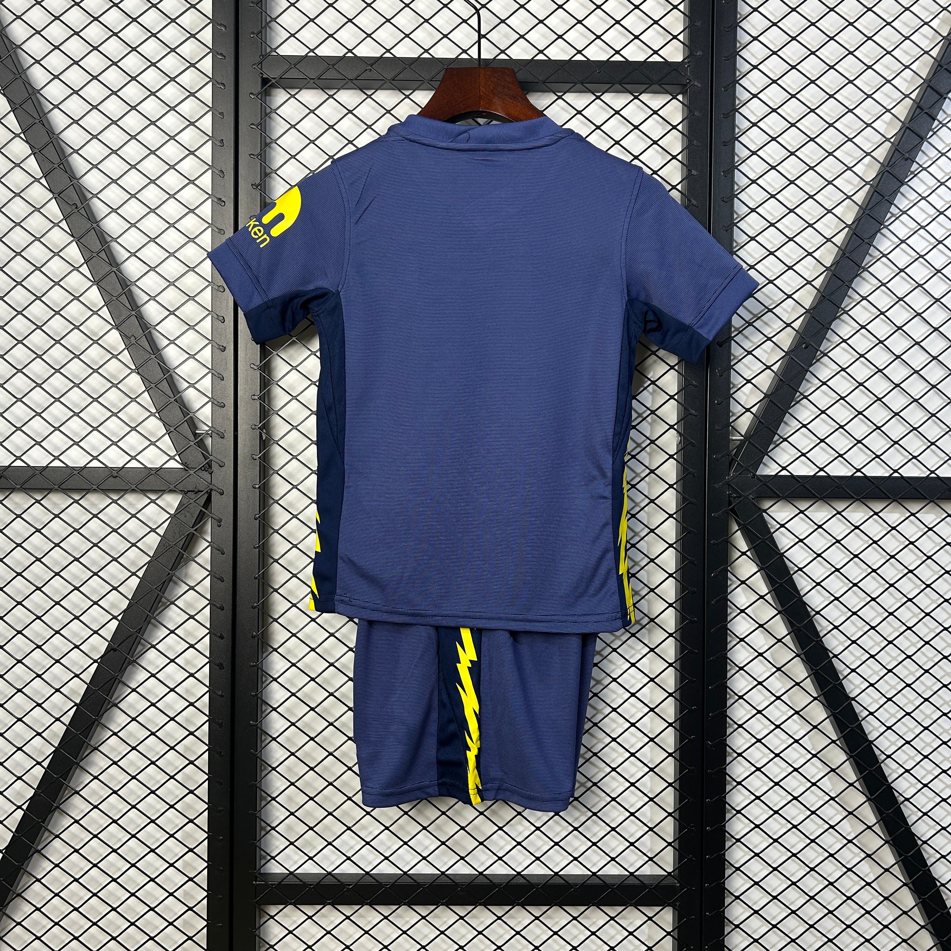 2025-26 Atletico Madrid Away Kids 16-28