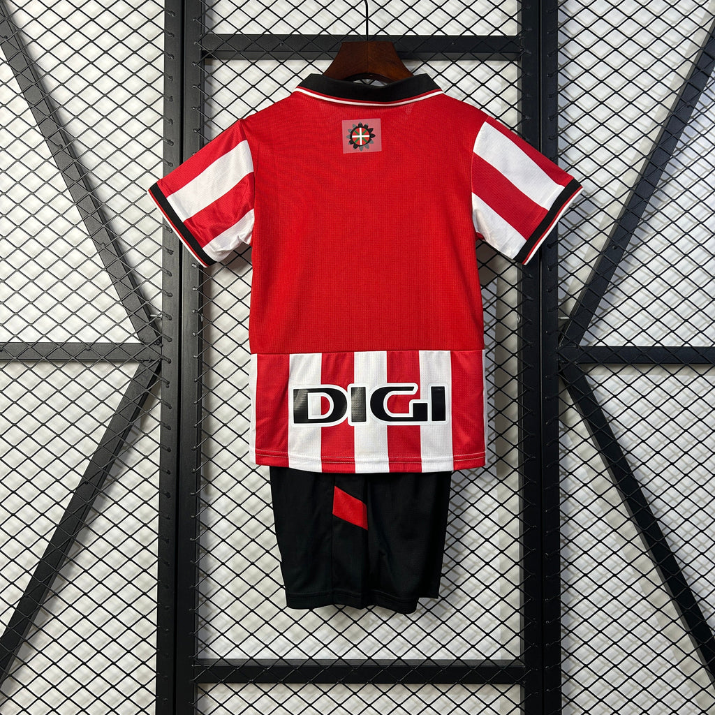 2025-26 Athletic Bilbao Home KIDS 16-28
