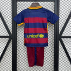 2015-16 Barcelona Local NIÑOS 16-28