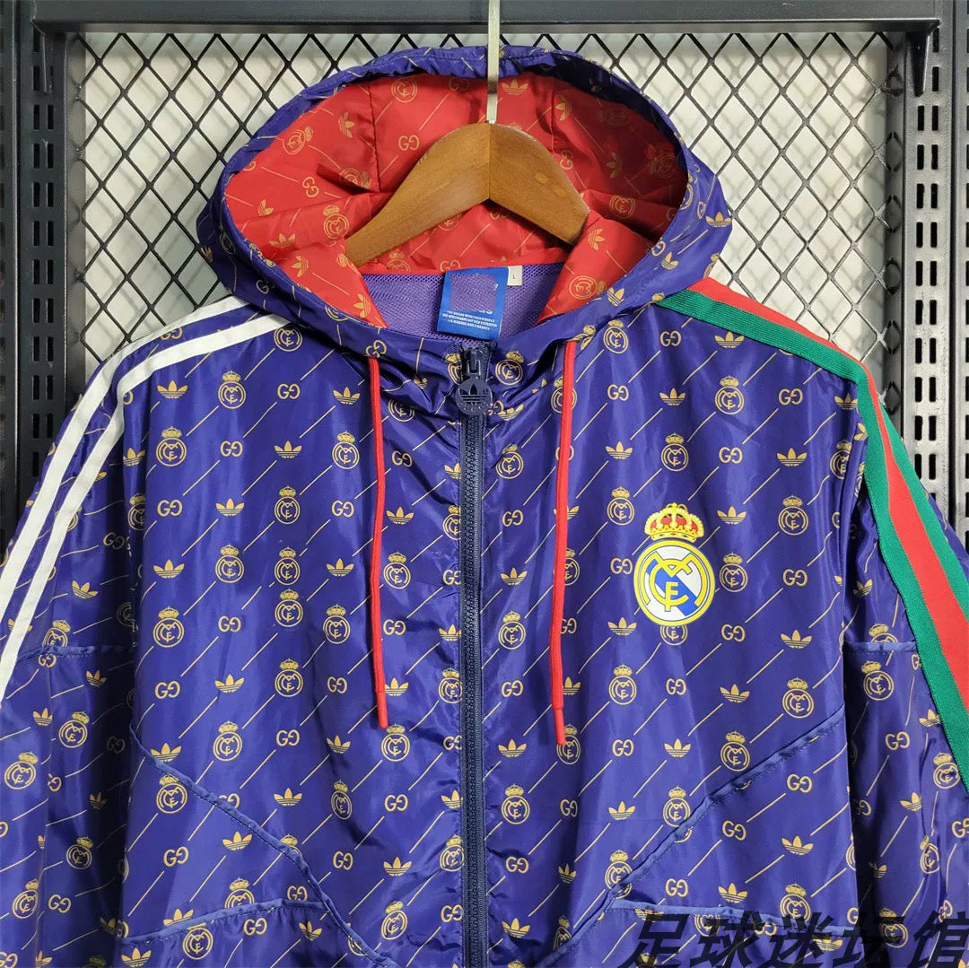2024-25 Real Madrid GC Windbreaker