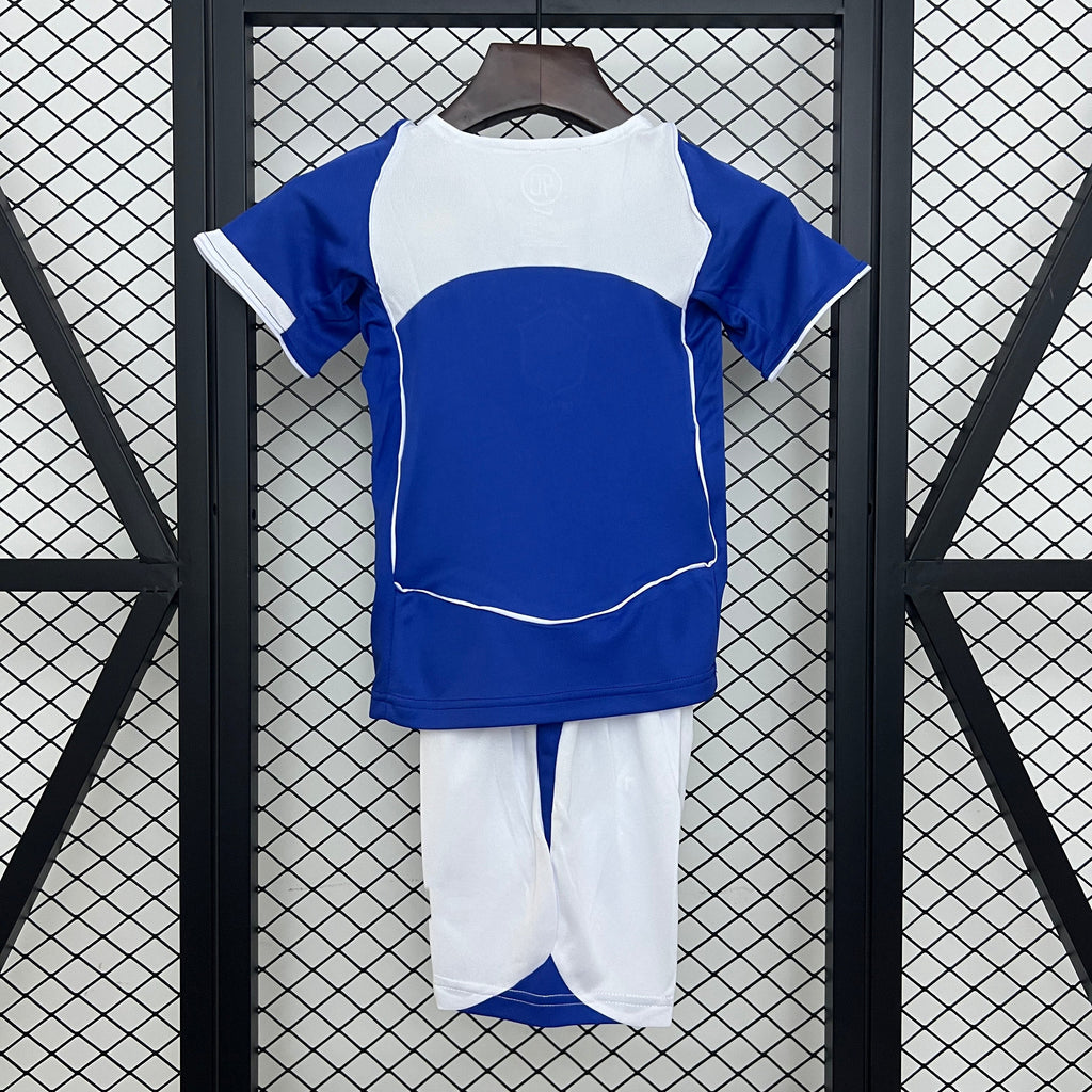 2004 Brazil Away Retro KIDS SIZE 16-28