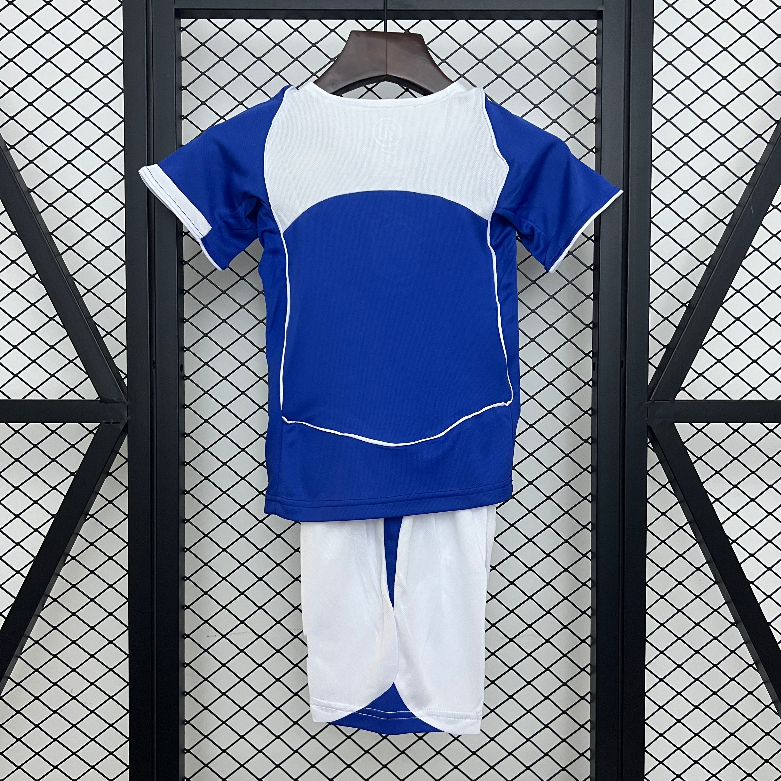 2004 Brazil Away Retro KIDS SIZE 16-28