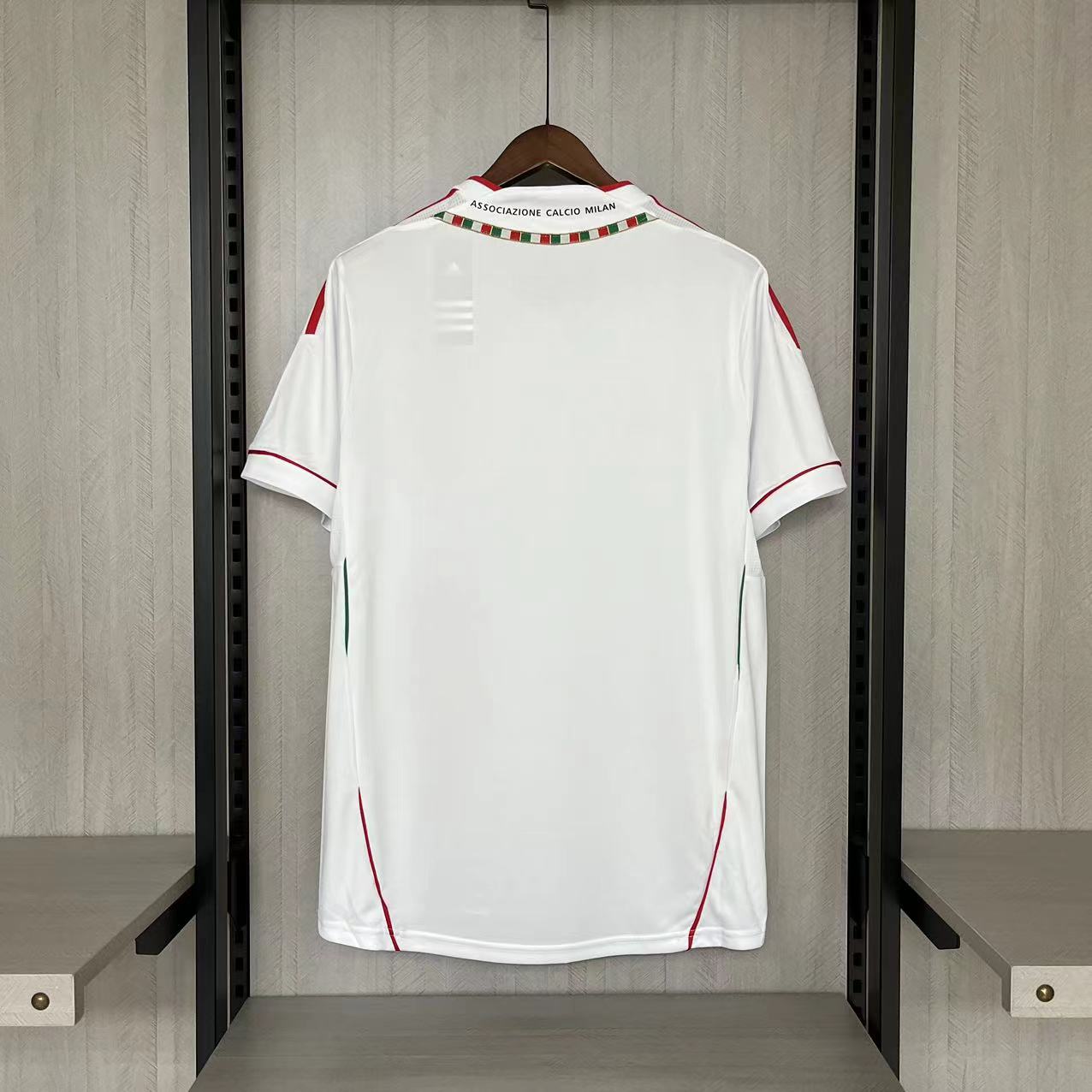 2011-12 AC Milan Away Retro