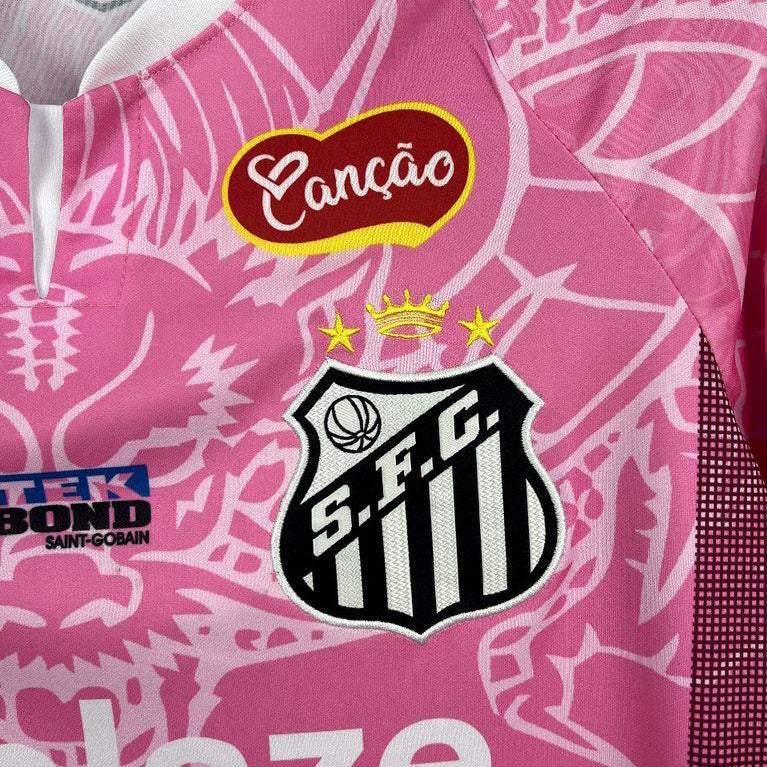 2025-26 Santos Pink Dragon