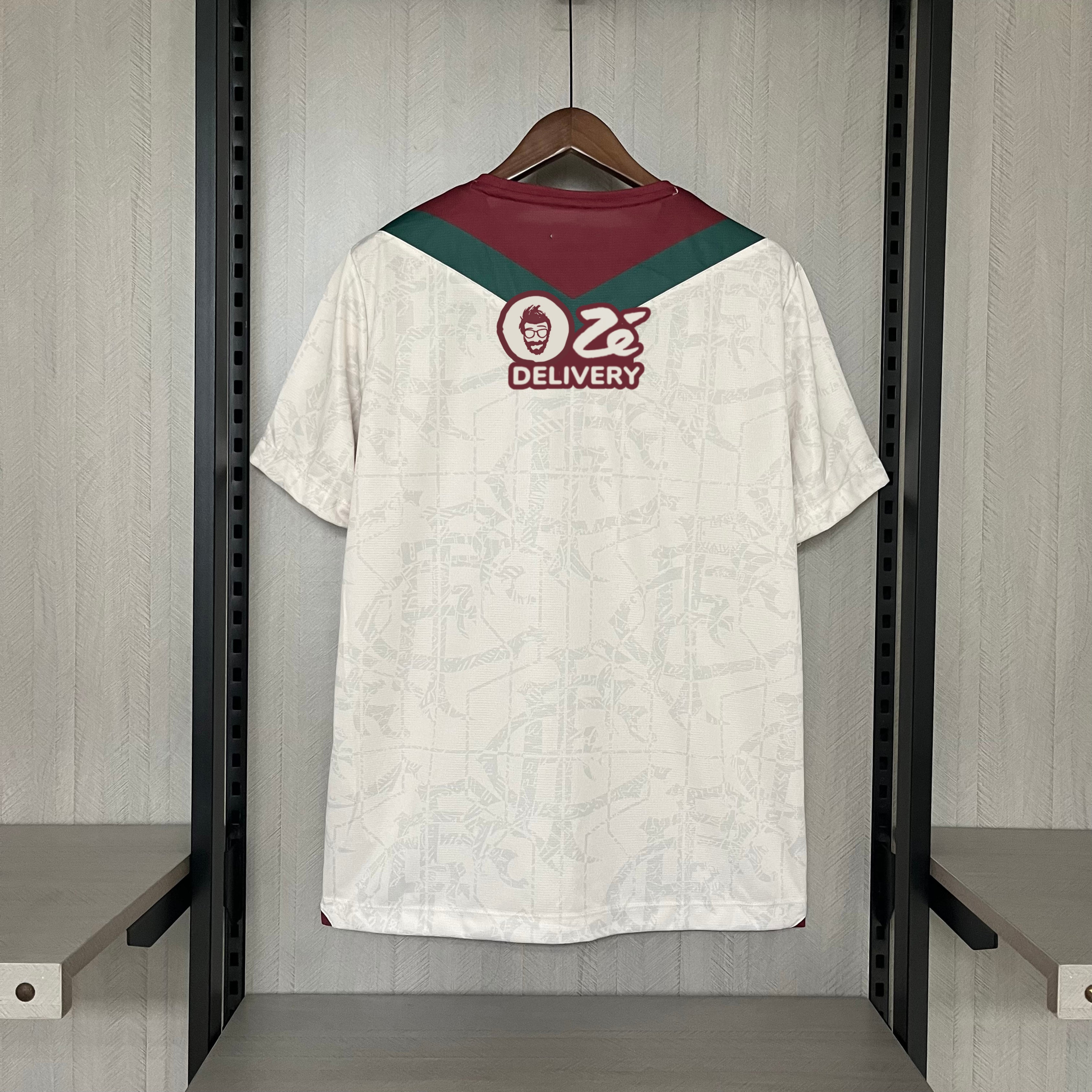 2024-25 Fluminense Third Away All Sponsors S-4XL