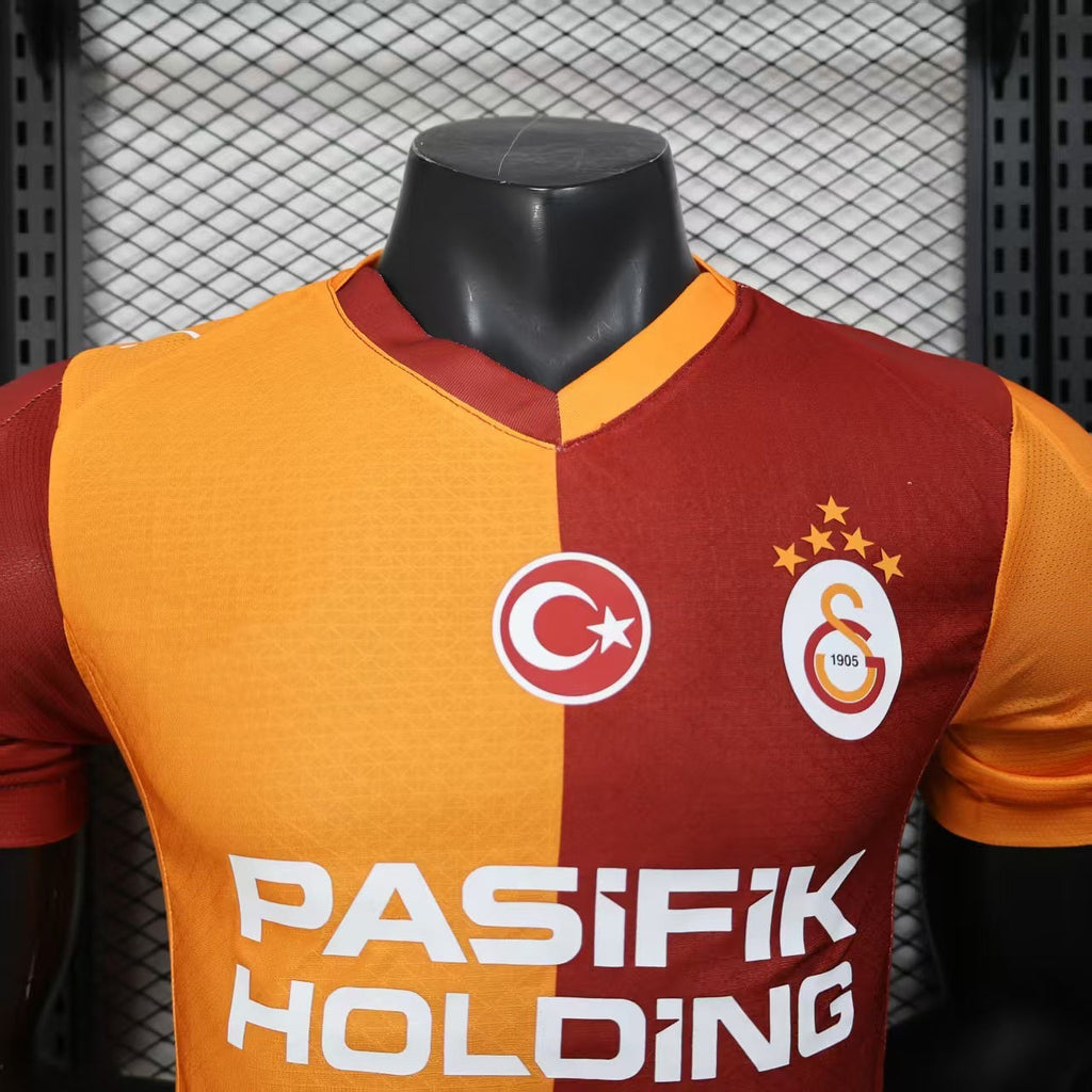 2025-26 Galatasaray Home Player Version