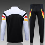 2024-25 German White (sleeves red, yellow and black) training suit