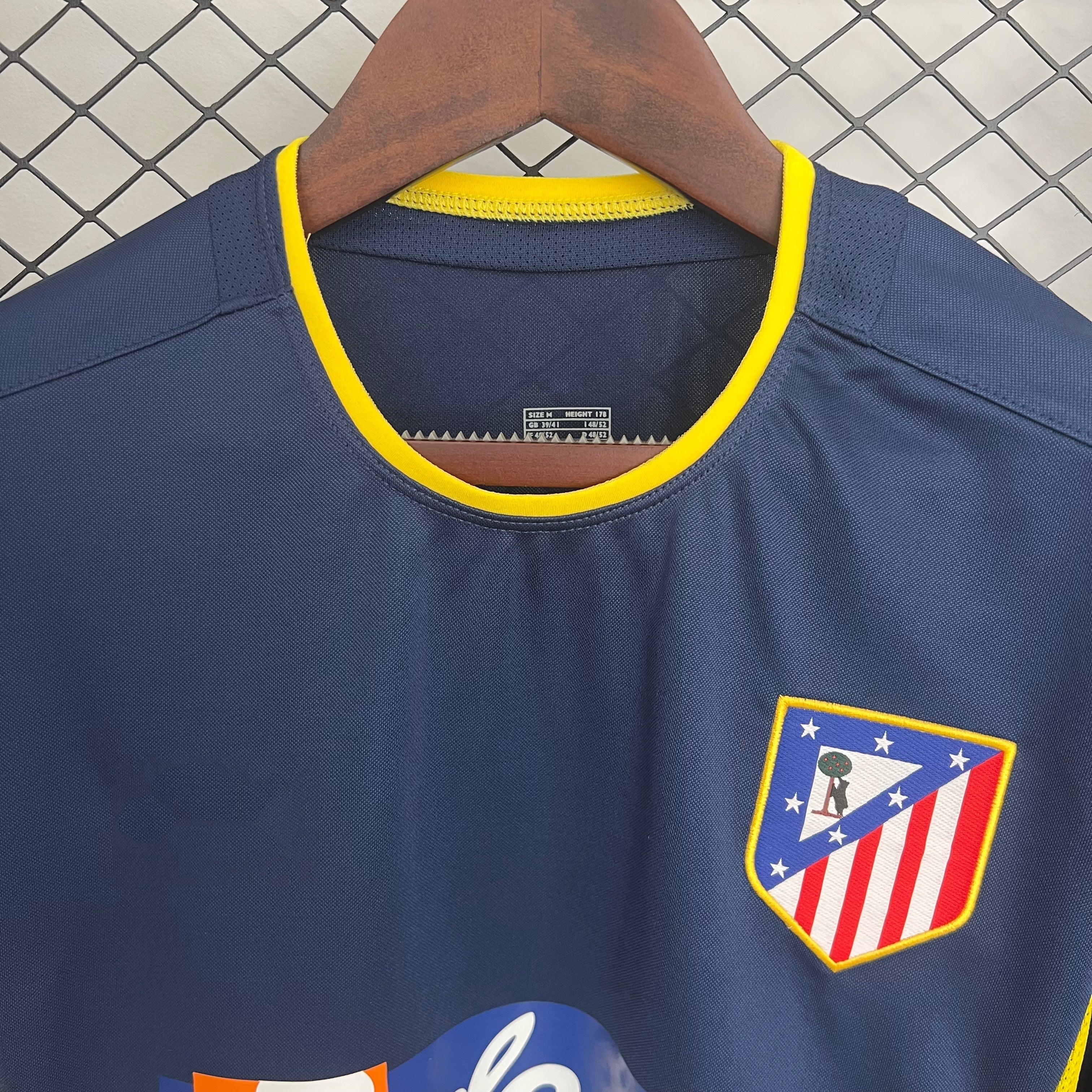 2002-03 Atletico Madrid Away Retro